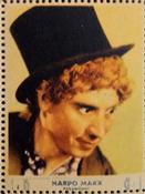 1932 National Screen Stars Stamps Series 13 #NNO Harpo Marx Front