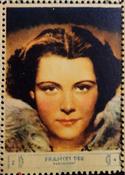 1932 National Screen Stars Stamps Series 13 #NNO Frances Dee Front