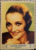 1932 National Screen Stars Stamps Series 13 #NNO Carole Lombard Front