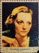 1932 National Screen Stars Stamps Series 13 #NNO Tallulah Bankhead Front