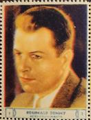 1932 National Screen Stars Stamps Series 14 #NNO Reginald Denny Front
