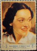 1932 National Screen Stars Stamps Series 14 #NNO Maureen O'Sullivan Front