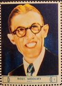 1932 National Screen Stars Stamps Series 15 #NNO Robert Woolsey Front