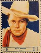 1932 National Screen Stars Stamps Series 15 #NNO Tom Keene Front