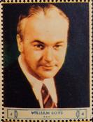 1932 National Screen Stars Stamps Series 15 #NNO William Boyd Front