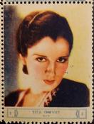 1932 National Screen Stars Stamps Series 15 #NNO Lita Chevret Front