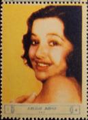 1932 National Screen Stars Stamps Series 15 #NNO Arline Judge Front