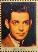 1932 National Screen Stars Stamps Series 16 #NNO Clark Gable Front