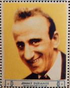 1932 National Screen Stars Stamps Series 16 #NNO Jimmy Durante Front