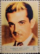 1932 National Screen Stars Stamps Series 16 #NNO Ramon Novarro Front