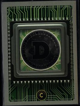 2022 Cardsmiths Currency Series 1 - Meta Rare Holofoil #MR2 Dogecoin Front