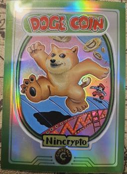 2022 Cardsmiths Currency Series 1 - Meta Rare Holofoil #MR3 Dogecoin Front