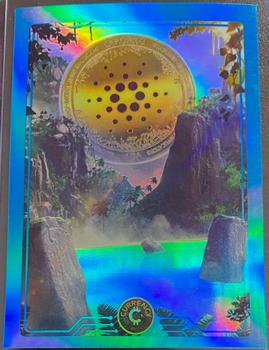 2022 Cardsmiths Currency Series 1 - Meta Rare Holofoil #MR4 Cardano Front