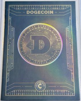 2022 Cardsmiths Currency Series 1 - Meta Rare Holofoil #MR6 Dogecoin Front