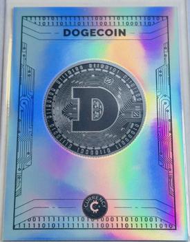 2022 Cardsmiths Currency Series 1 - Meta Rare Holofoil #MR6A Dogecoin Front
