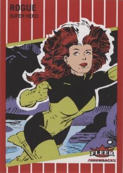 2023 Fleer Throwbacks '89 Marvel Edition - Red #17 Rogue Front