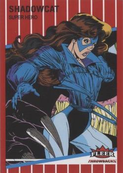 2023 Fleer Throwbacks '89 Marvel Edition - Red #19 Shadowcat Front