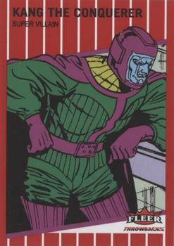2023 Fleer Throwbacks '89 Marvel Edition - Red #20 Kang The Conquerer Front