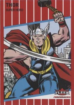 2023 Fleer Throwbacks '89 Marvel Edition - Red #21 Thor Front