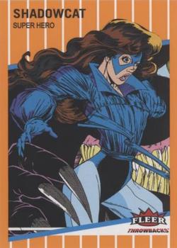2023 Fleer Throwbacks '89 Marvel Edition - Orange #19 Shadowcat Front