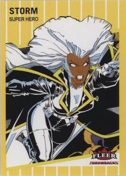 2023 Fleer Throwbacks '89 Marvel Edition - Yellow #2 Storm Front