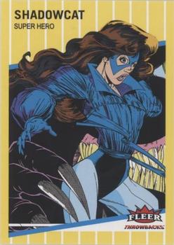 2023 Fleer Throwbacks '89 Marvel Edition - Yellow #19 Shadowcat Front