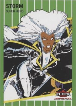 2023 Fleer Throwbacks '89 Marvel Edition - Green #2 Storm Front