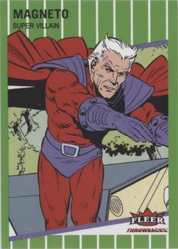 2023 Fleer Throwbacks '89 Marvel Edition - Green #7 Magneto Front