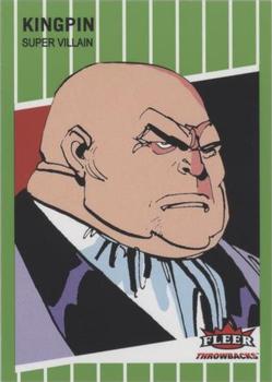 2023 Fleer Throwbacks '89 Marvel Edition - Green #12 Kingpin Front