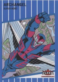 2023 Fleer Throwbacks '89 Marvel Edition - Blue #27 Archangel Front
