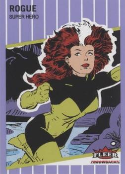 2023 Fleer Throwbacks '89 Marvel Edition - Purple #17 Rogue Front