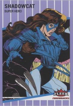 2023 Fleer Throwbacks '89 Marvel Edition - Purple #19 Shadowcat Front