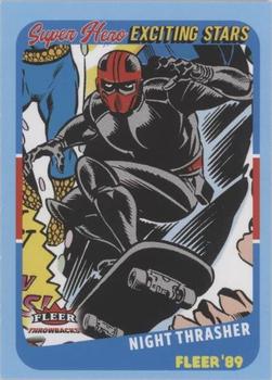 2023 Fleer Throwbacks '89 Marvel Edition - Exciting Stars #ES-6 Night Thrasher Front