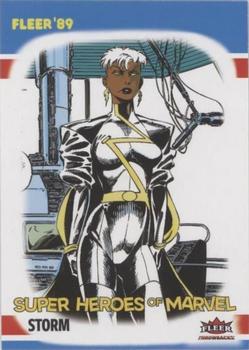 2023 Fleer Throwbacks '89 Marvel Edition - Super Heroes of Marvel #HM-6 Storm Front