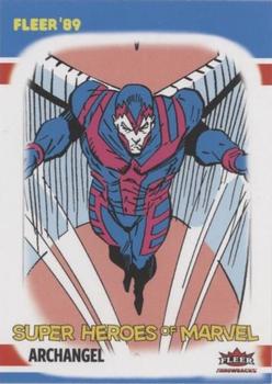 2023 Fleer Throwbacks '89 Marvel Edition - Super Heroes of Marvel #HM-8 Archangel Front