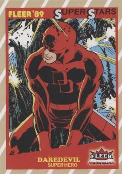 2023 Fleer Throwbacks '89 Marvel Edition - Super Stars #SS-10 Daredevil Front