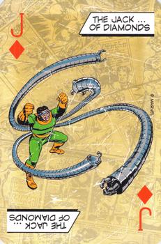 2023 Waddingtons Marvel Comics Playing Cards #J♦ Dr. Octopus Front