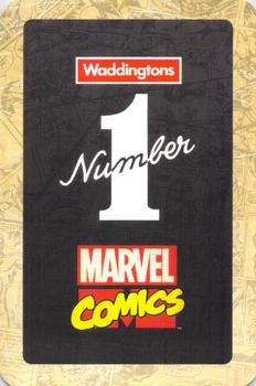 2023 Waddingtons Marvel Comics Playing Cards #Q♥ Pepper Potts Back
