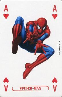 2008 Panini Marvel Jeu de Cartes (France) #A♥ Spider-Man Front