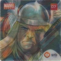 2005 Galp Marvel Heroes Axtion Flix (Portugal) #07 Thor Front