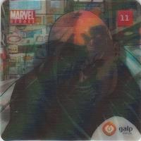 2005 Galp Marvel Heroes Axtion Flix (Portugal) #11 Rei do Crime Front