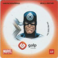 2005 Galp Marvel Heroes Axtion Flix (Portugal) #12 Mercenario Back
