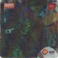 2005 Galp Marvel Heroes Axtion Flix (Portugal) #14 Duende Verde Front