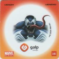 2005 Galp Marvel Heroes Axtion Flix (Portugal) #16 Venom Back