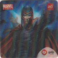 2005 Galp Marvel Heroes Axtion Flix (Portugal) #20 Magneto Front