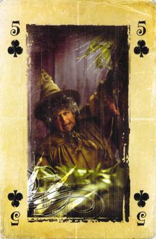 2014 Waddingtons World of Harry Potter Playing Cards #5♣ Pomona Sprout Front