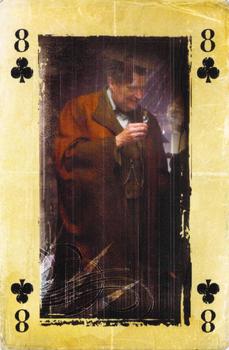 2014 Waddingtons World of Harry Potter Playing Cards #8♣ Horace Slughorn Front