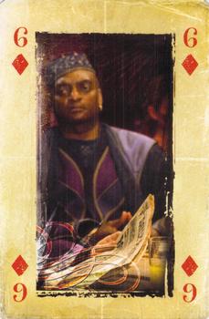 2014 Waddingtons World of Harry Potter Playing Cards #6♦ Kingsley Shacklebolt Front