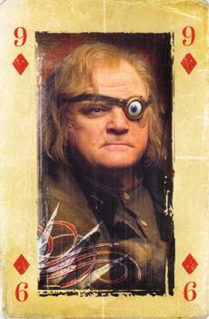 2014 Waddingtons World of Harry Potter Playing Cards #9♦ Alastor Moody Front