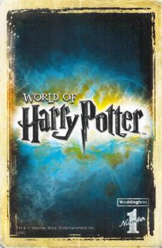 2014 Waddingtons World of Harry Potter Playing Cards #4♥ Seamus Finnigan Back